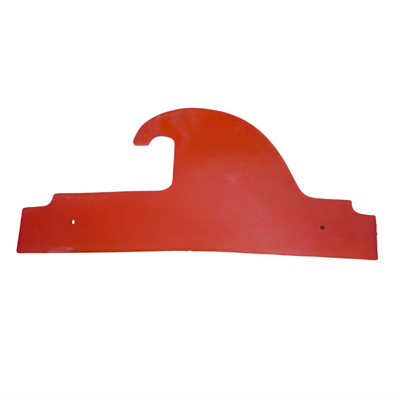 PLASTIC RED TILE COVER