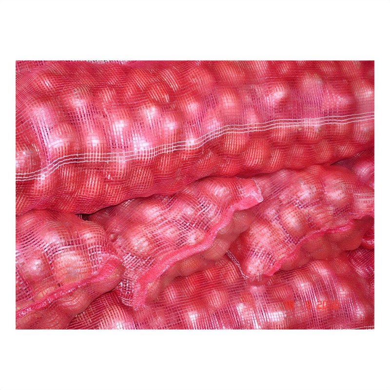 SACKS with NETTING (RED) 26 X 35CM