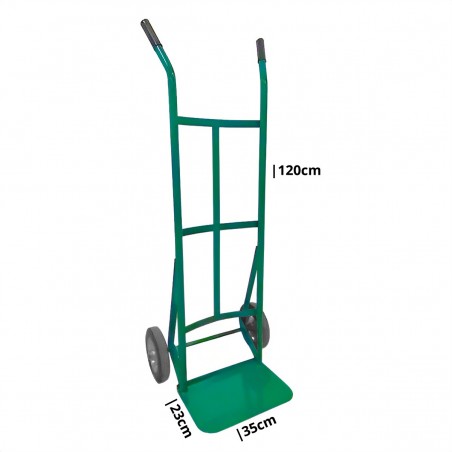 HAND TROLLEY - GREEN