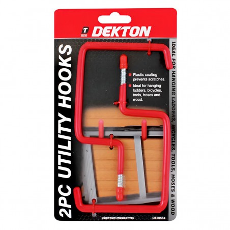 2PC 8MM UTILITY HOOKS