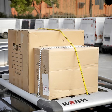 3PC ASSORTED BUNGEE CORD SET