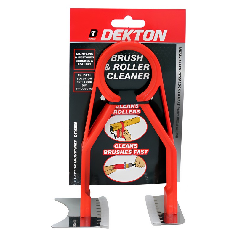 BRUSH AND ROLLER CLEANER