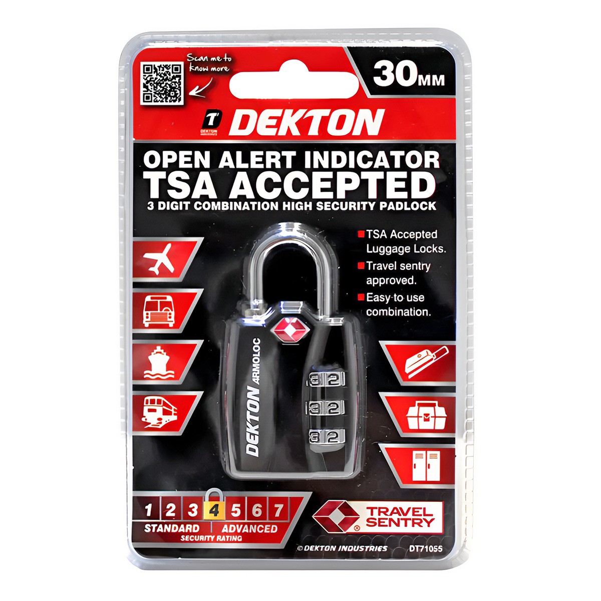 DEKTON (SR4) 30MM TSA APPROVED COMBINATION P