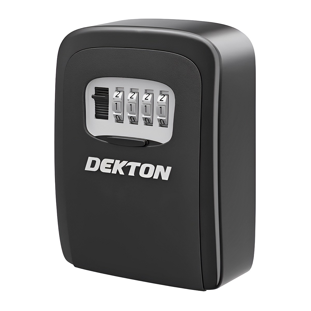 DEKTON 4 DIGIT COMBINATION KEY SAFE BOX (120 X 90 X 40MM)