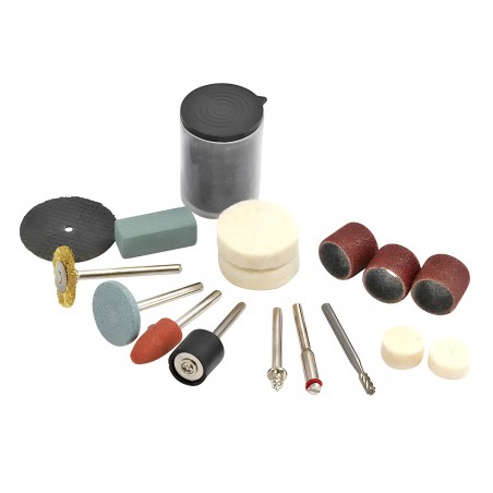 DEKTON 52 PIECE HOBBY ACCESSORY KIT (COLOUR STICKER)