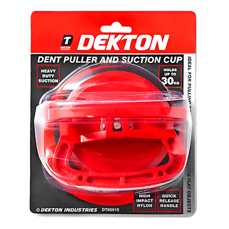 DEKTON DENT PULLER AND SUCTION CUP