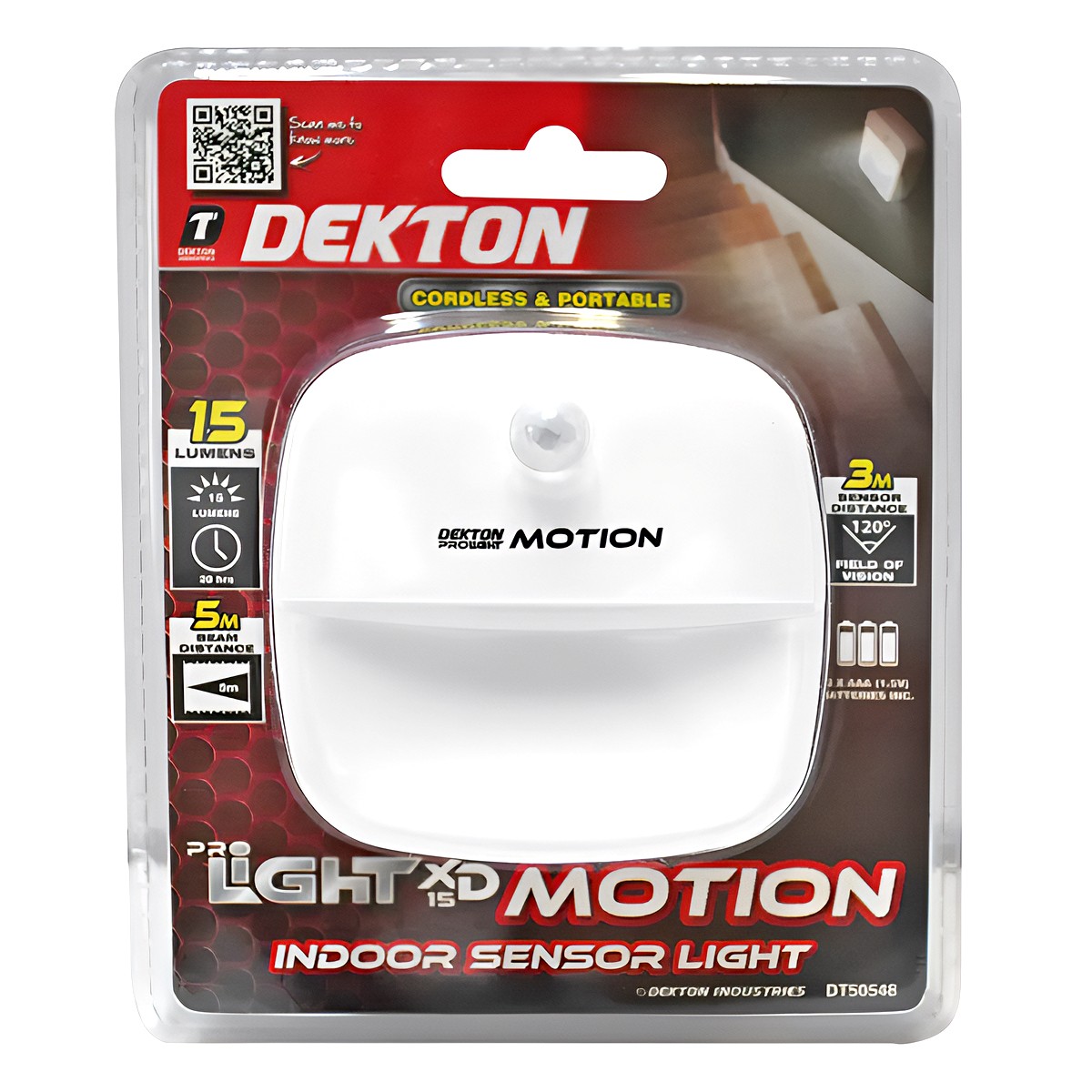 DEKTON PRO LIGHT XD15 MOTION INDOOR
