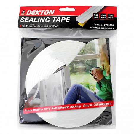 DEKTON WHITE EXCLUDING DRAUGHT TAPE