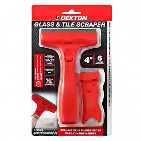 GLASS & TILE SCRAPPER