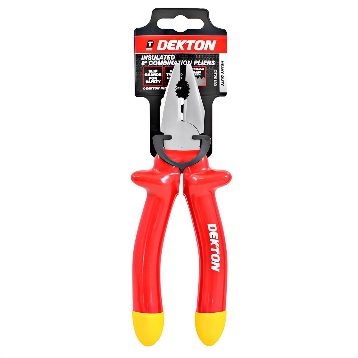 INSULATED COMBINATION PLIERS 8''