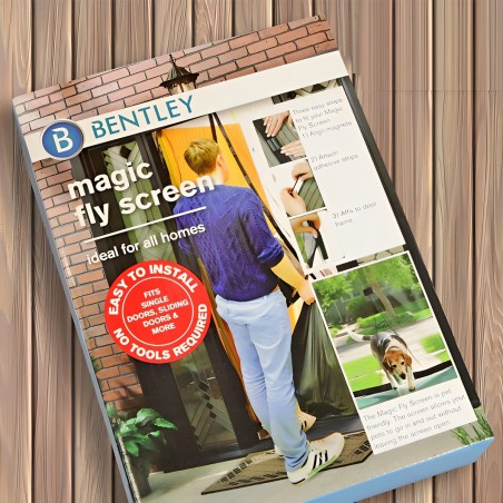 MAGIC FLY SCREEN