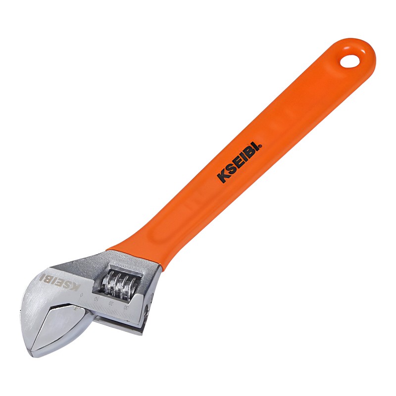 ADJUSTABLE WRENCH/PVC