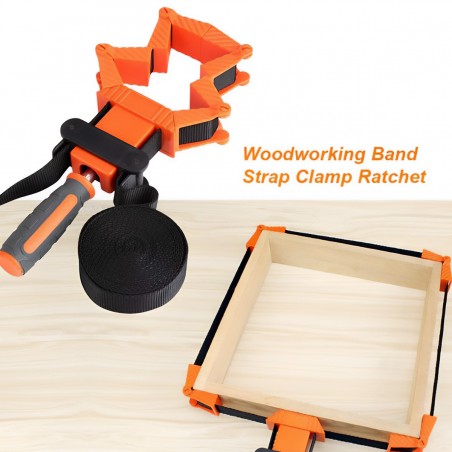 BAND CLAMP WITH PROCRIP HANDLE 4M