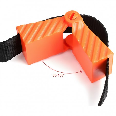 BAND CLAMP WITH PROCRIP HANDLE 4M