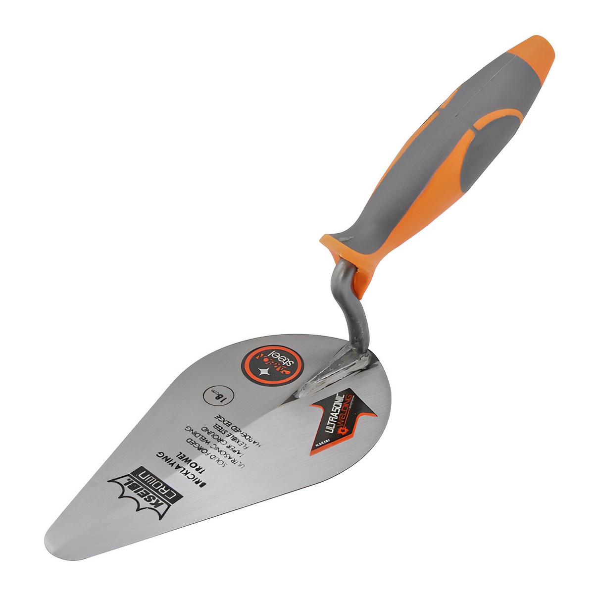 BRICKLAYING TROWEL WALBY PATTERN/PROGRIP