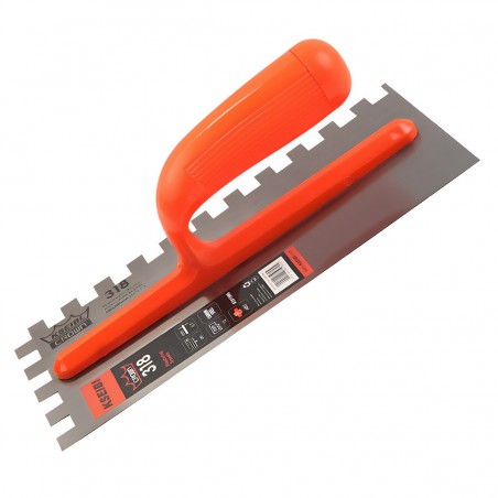 CROW PLASTERING TROWEL/ABS NOTCHED SQ 12X12