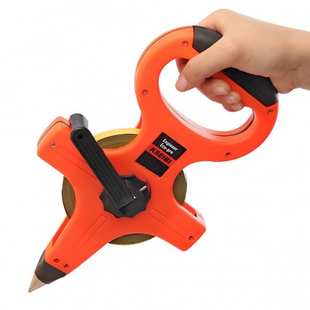 LONG STEEL TAPE ENGINEER 50M