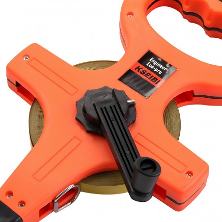 LONG STEEL TAPE ENGINEER 50M