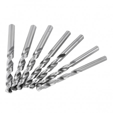 METAL DRILL BITS SET 19PCS 1-10MM
