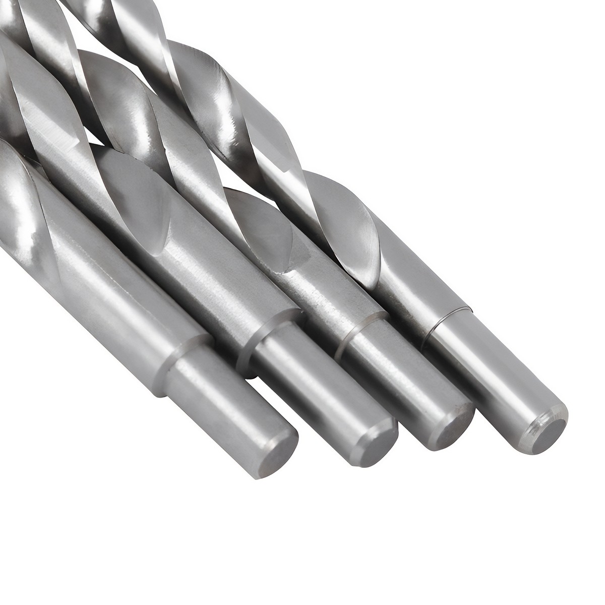 Steel Bit Tools METAL DRILL BITS HSS-R WITH REDUCED SHANK