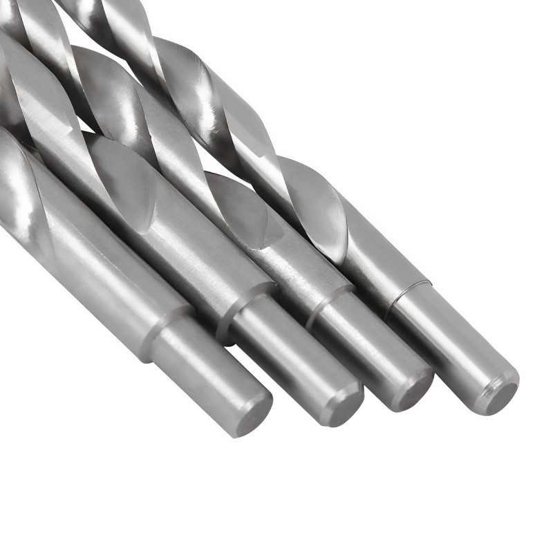 METAL DRILL BITS, HSS-R WITH REDUCED SHANK