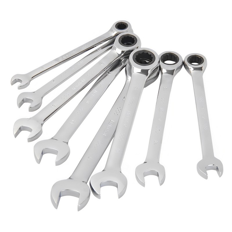 RATCHET COMBINATION WRENCH