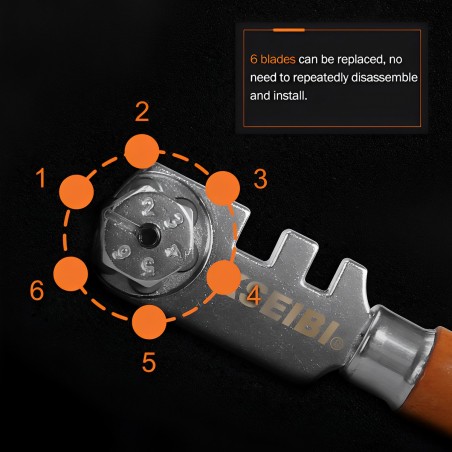 SIX WHEEL CUTTER / WOOD