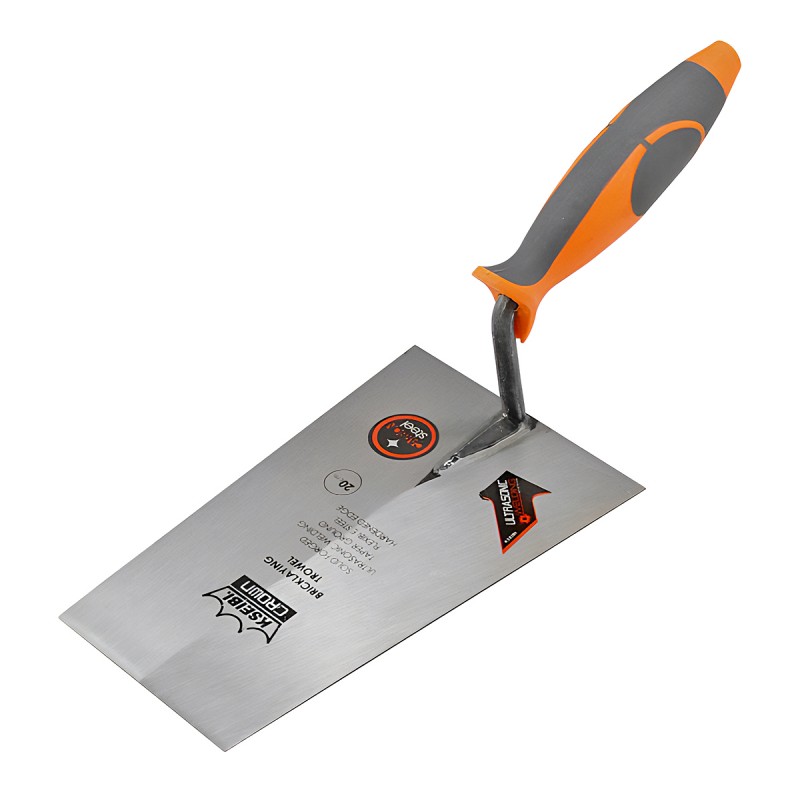 SQUARE TIP BRICKLAYING TROWEL / PROGRIP