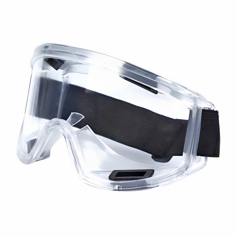 WIDE-VISION SAFETY GOGGLE CLEAR LENS
