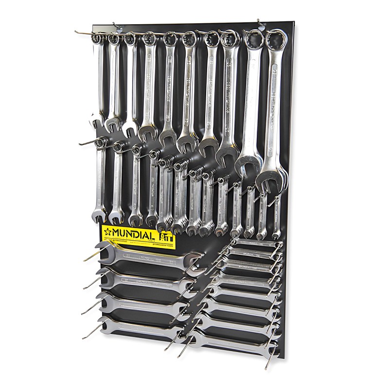 DISPLAY 122 DOUBLE ENDED WRENCHES – COMBINATION – METAL