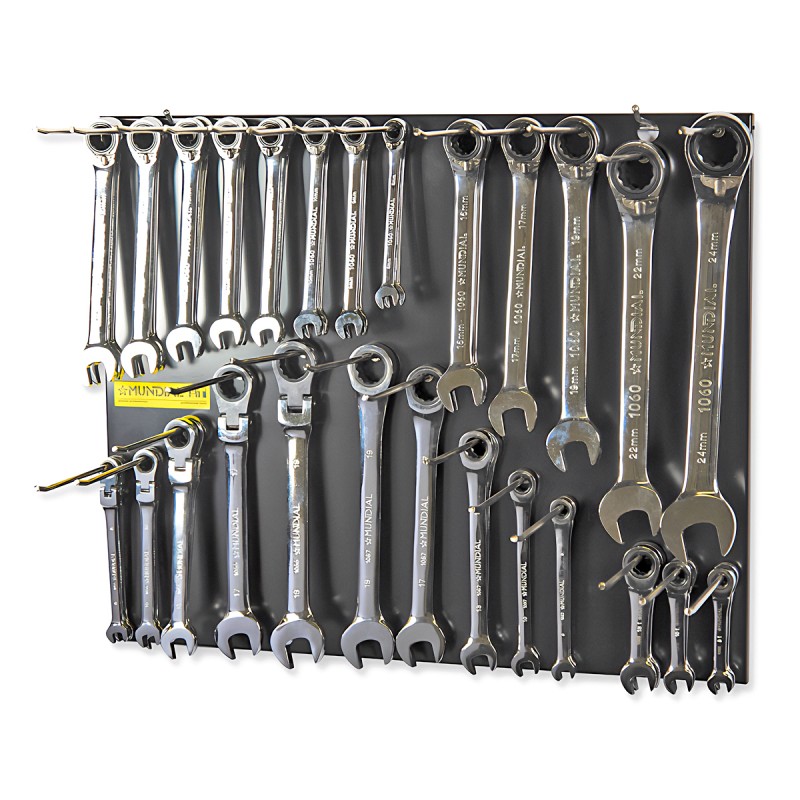 DISPLAY 45 COMBINATION – REVERSIBLE – FLEX – SIMPLE RATCHET WRENCHES