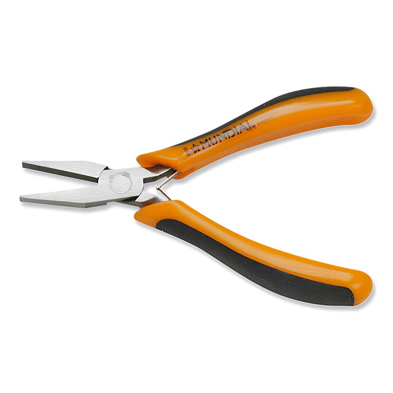 ELECTRONIC PLIERS-FLAT NOSE 520