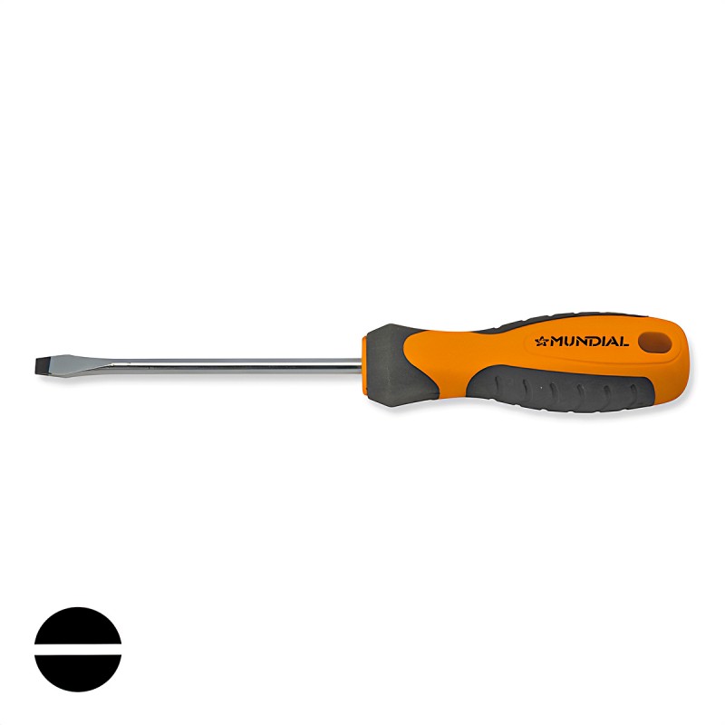 INSULATED SCREWDRIVER FOR SLOTTED HEAD 170