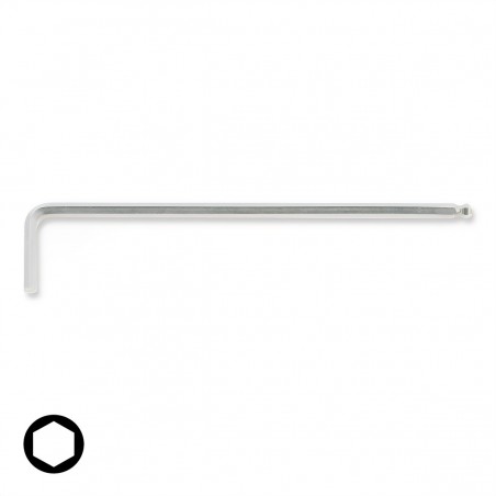 LONG SPHERICAL AND HEXAGONAL MALE WRENCH 350