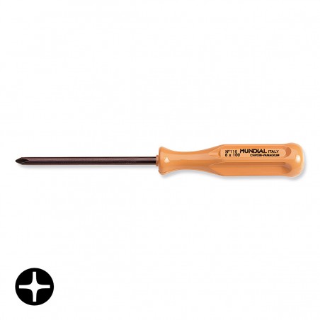 SCREWDRIVER FOR PHILLIPS CROSS HEAD SCREWS 116