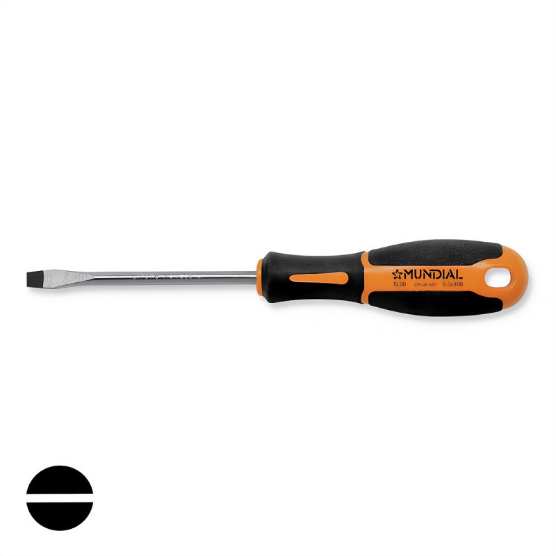 SCREWDRIVER FOR SLOTTED HEAD SCREWS-MECHANIC 050