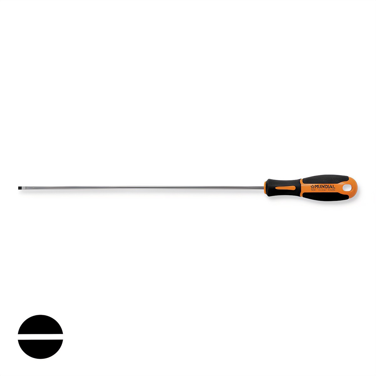 SCREWDRIVER FOR SLOTTED HEAD SCREWS-CABINET 058