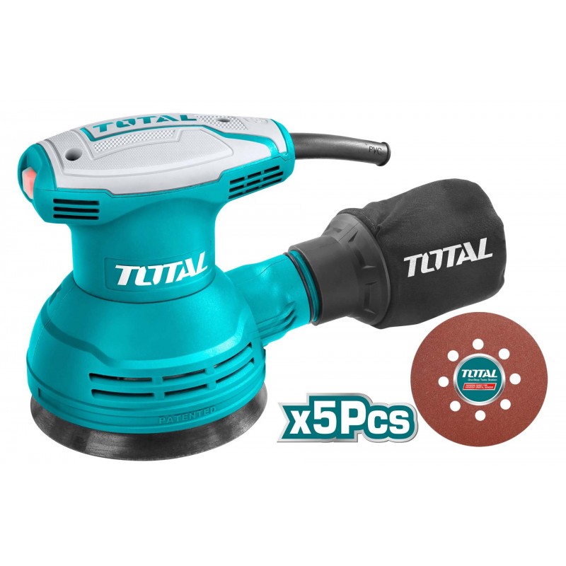 TOTAL ROTARY SANDER 320W