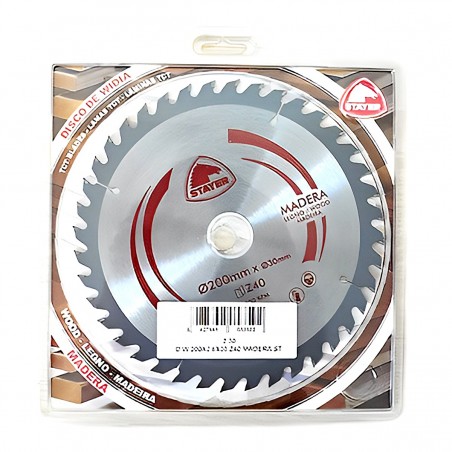 STAYER WOOD DISCS 180x30 - Z24