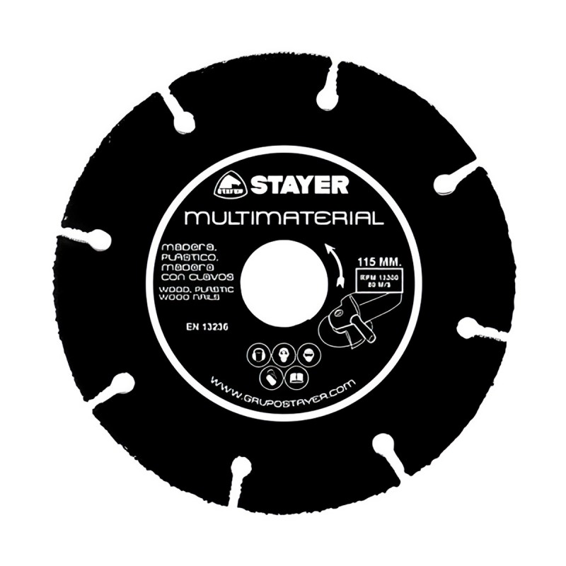 STAYER MULTI USE DISCS 115X22.2