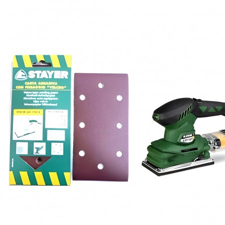 STAYER SANDING PAPER 93X186MM