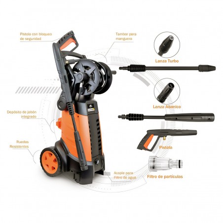 STAYER HIGH PRESSURE CLEANER HL 2200 IND