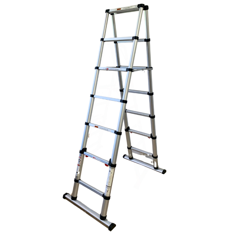 Telescopic Ladder Double...