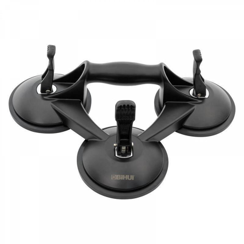 Triple suction cup 125 mm...