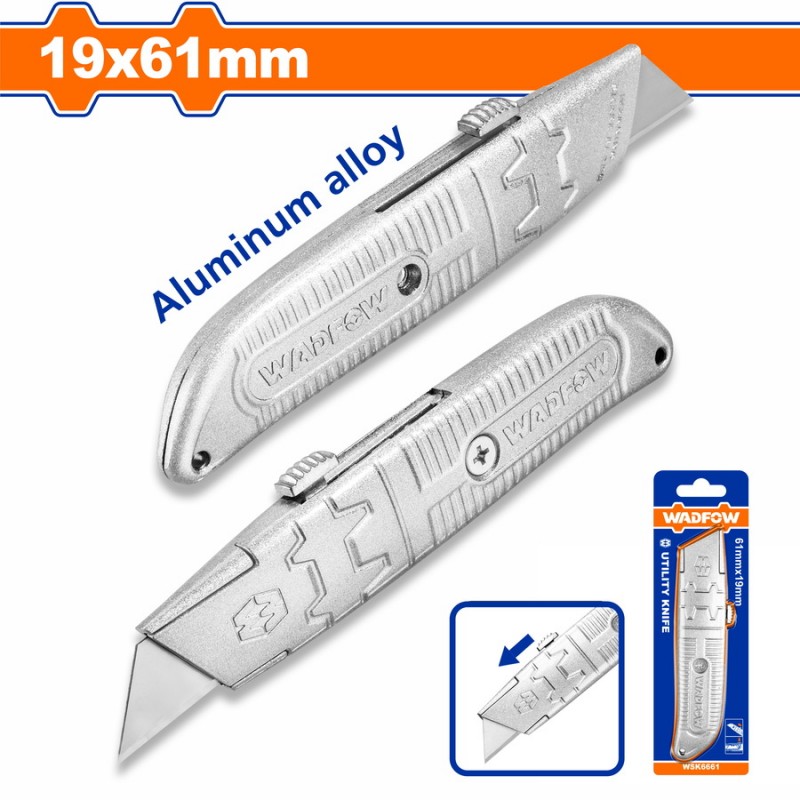 WADFOW Utility knife 19 Χ 61mm