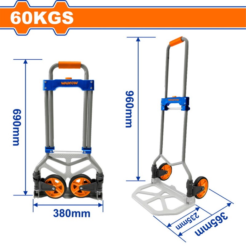 WADFOW Foldable hand truck...