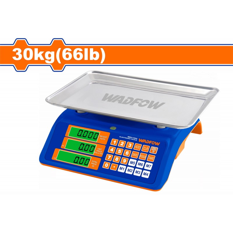 WADFOW Electronic scale 30Kg