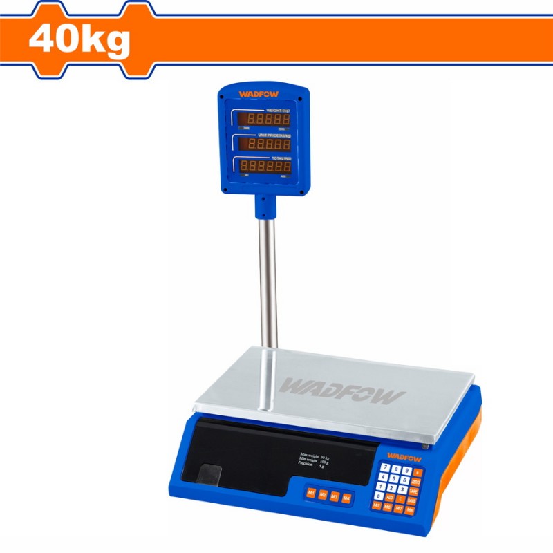 WADFOW Electronic scale 40Kg