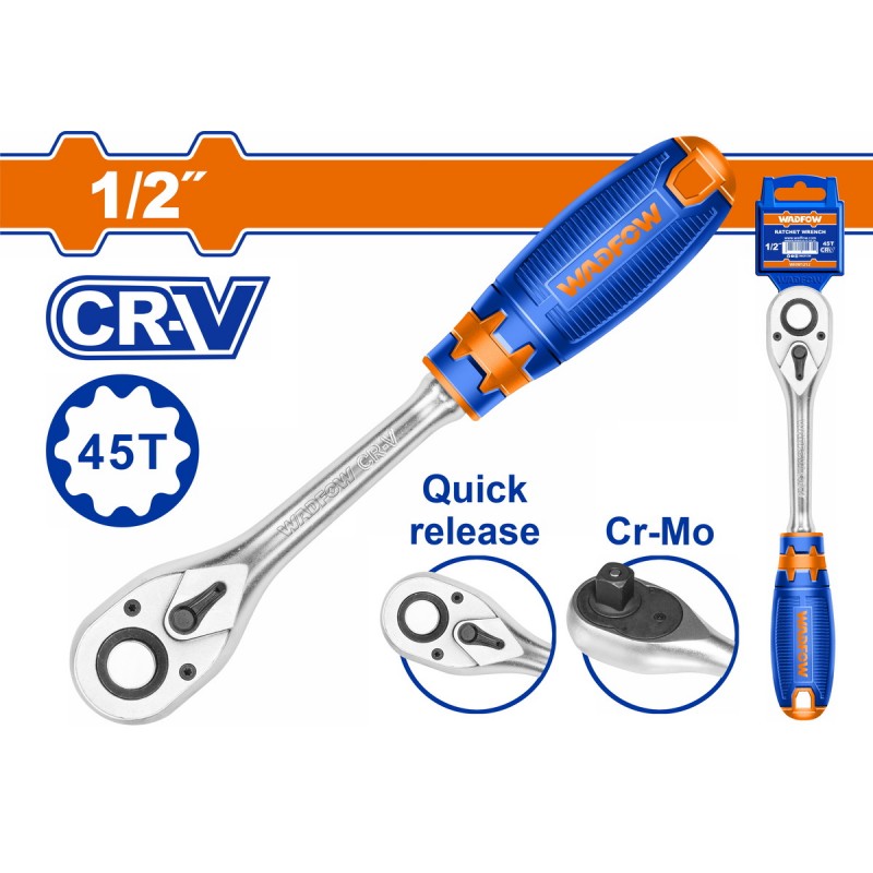 WADFOW 1/2" Ratchet wrench