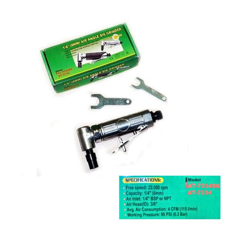 AIR ANGLE DIE GRINDER 1/4''...